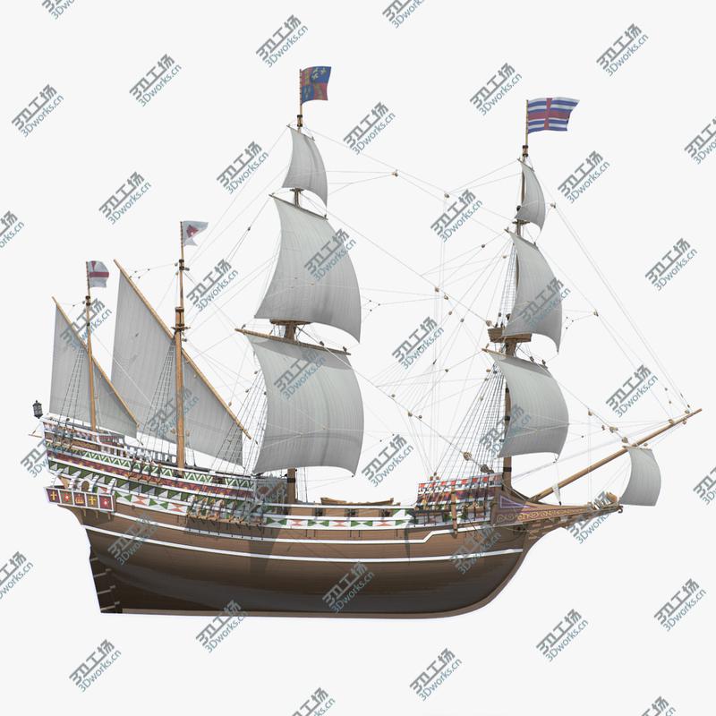 images/goods_img/20210319/English Galleon HMS Revenge 1577/1.jpg